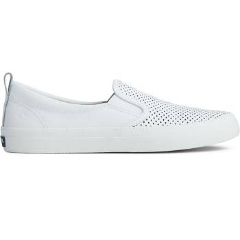 Scarpe Sperry Crest Twin Gore Perforated - Slip On Donna Bianche, Italia IT 574H